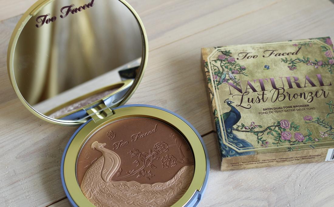 Too faced пудра