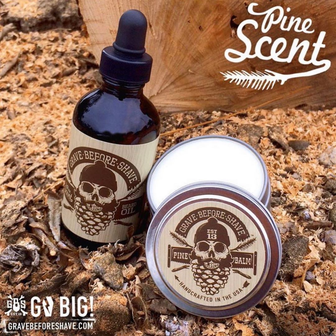 wayne bailey - 🌲Pine Blend Beard Oil and Balm🌲
- Oils available in 1 or 4oz, balms available in 2 or 4oz. Also available in our Strong Hold Mustache Wax!
—
WWW.GRAVEBEFORESHAVE.COM
—
•
GRAVE BEFORE SH...