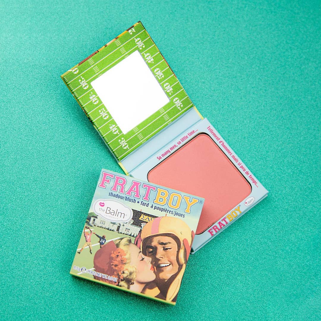 theBalm Cosmetics - Get that rosy glow even if there's no party.