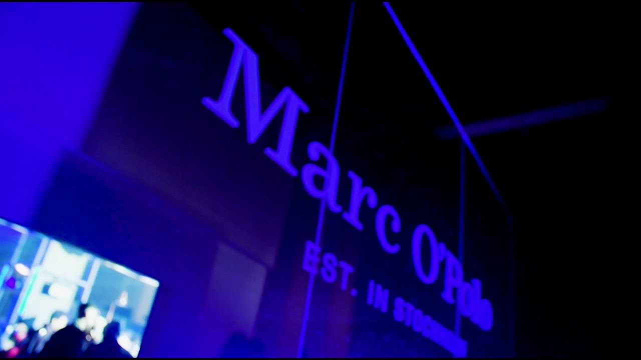 MARC O'POLO ORGANIC LAUNCH PARTY STOCKHOLM SS 20