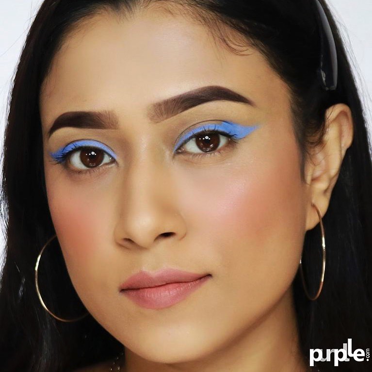 Purplle - Adorn your eyes with the spark of Galaxy Blue! ✨💙✨

This sensational beauty from the house of Stay Quirky embraces your beautiful eyes with its intense pigmentation formula and high color pa...