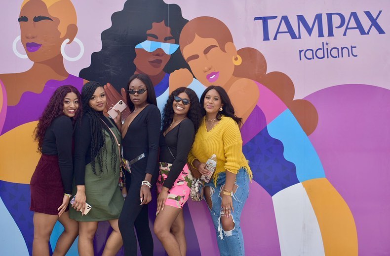 Tampax Tampons Official - If we told you this interactive experience started as just a shipping container, would you believe us? IKR – we hardly believe it and we were there! This magic is the work of...