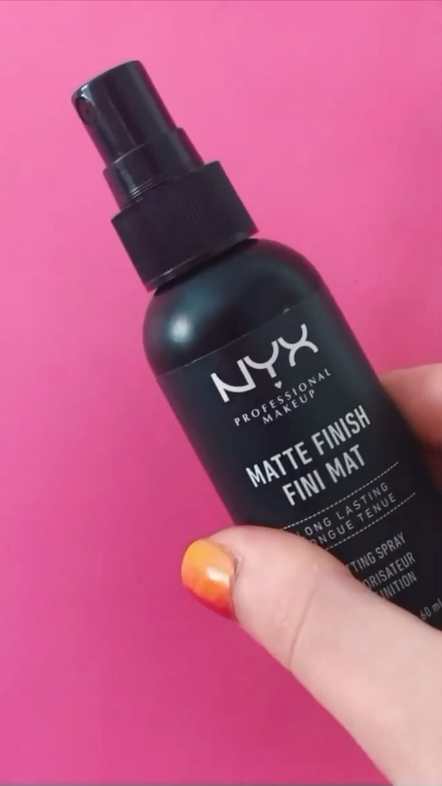 NYX Professional Makeup - Bringing you all the satisfying sounds with some #ASMR ft. our Matte Setting Spray 😍 • #nyxcosmetics #nyxprofessionalmakeup #crueltyfreebeauty
