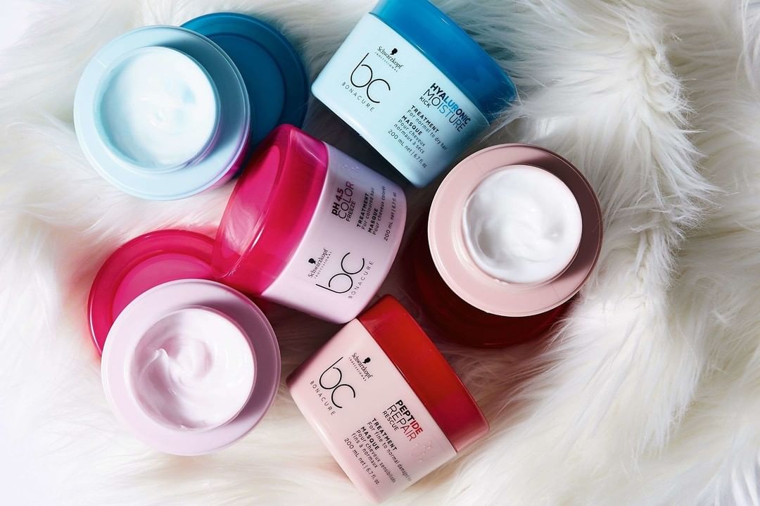 Schwarzkopf Professional - Choices, choices…which #BCBonacure Treatment is your favourite? 
…With all of them providing intense care AND brilliant shine, it’s hard to pick just one! ❤️💙
#Bonacure #Rep...
