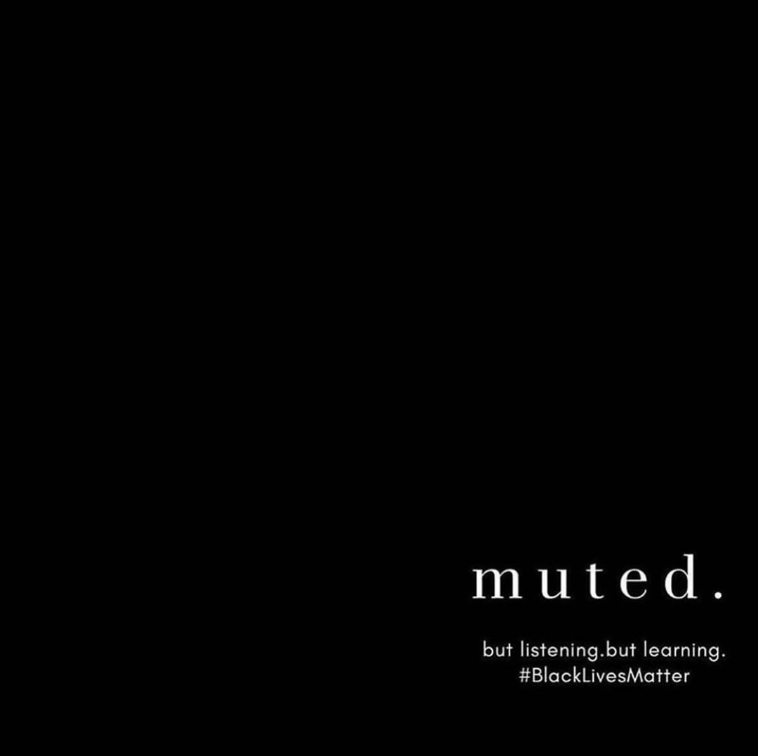 Maria Sharapova - Listening and learning. Black Lives Matter