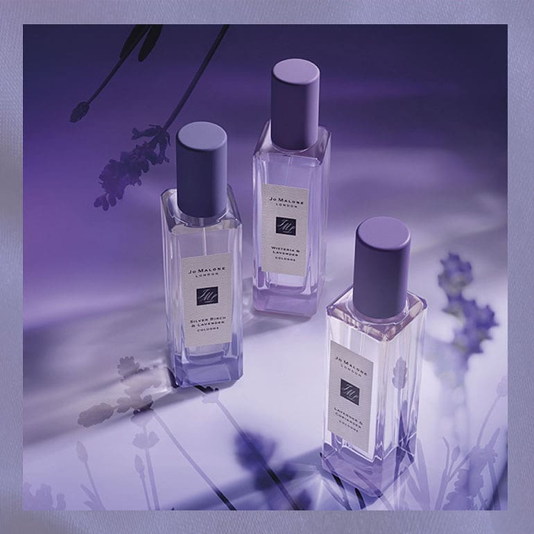 Оригинальная парфюмерия - Встречайте новую лимитированную коллекцию Lavenderland  от Jo Malone!

Этой весной нам предлагают совершить прогулку по садам английских графств, где благоухают и радуют глаз...