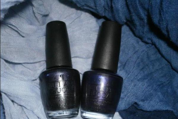 Two blue from OPI - review