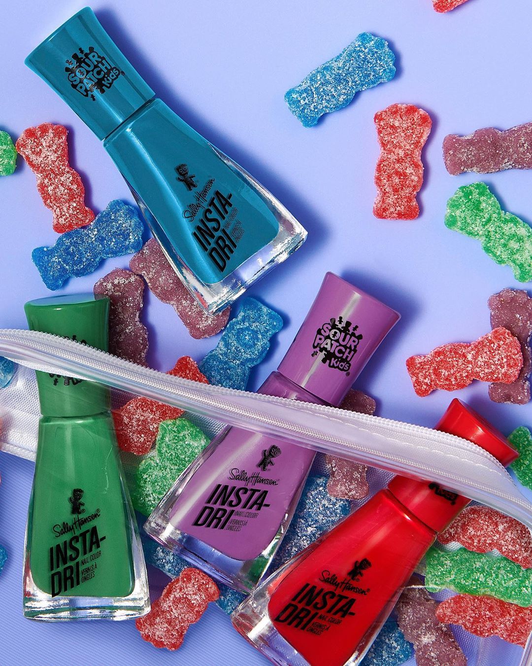 Sally Hansen - Our @SourPatchKids collab looks (almost) good enough to eat 😉. (Please don’t eat 😅). Which sour then sweet shades have you tried? 🤔