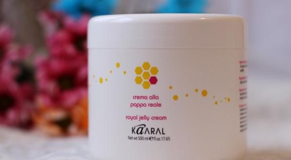 Маска для волос Kaaral Royal Jelly Cream Реконструирующая с пчелиным маточным молочком фото