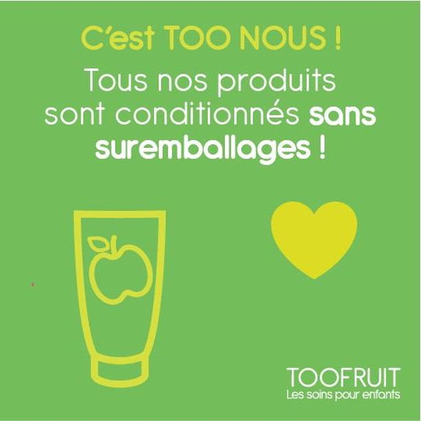 TOOFRUIT - Chez TOOFRUIT 🍏 nous limitons nos déchets. Tous nos produits🧴sont conditionnés sans suremballage et cela depuis la création de l’entreprise. 

L’équipe TOOFRUIT🍊🍌

#toofruit #cosmetiquepour...