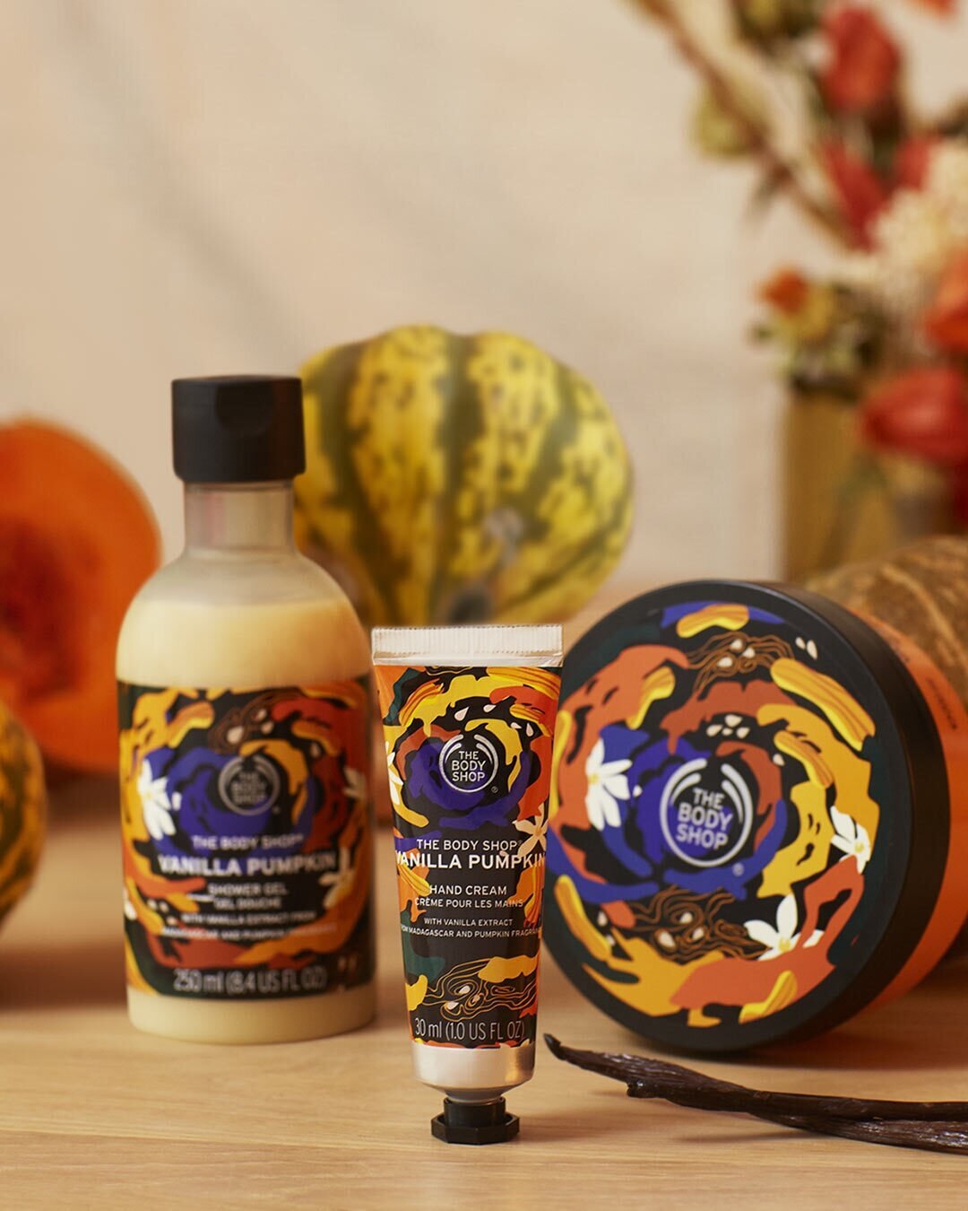 The Body Shop - Когда в The Body Shop появляется осенняя лимитированная серия «Тыква и ваниль», мы понимаем, что пришла осенняя пора, правда ведь?🎃🍁🍂 Этот день наступил👏 Они вернулись - осень и долгож...