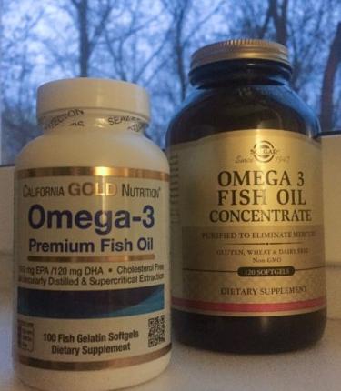 Omega 3 fish oil concentrate капсулы