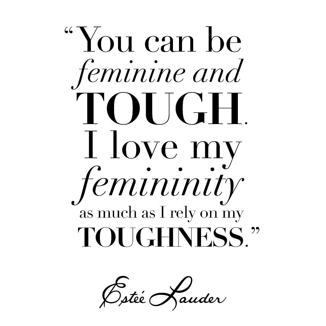 Estée Lauder - Today was our founder Estée Lauder’s birthday. As a female entrepreneur, she relied on her femininity to develop beauty products in tune with her customer’s desires and on her toughnes...