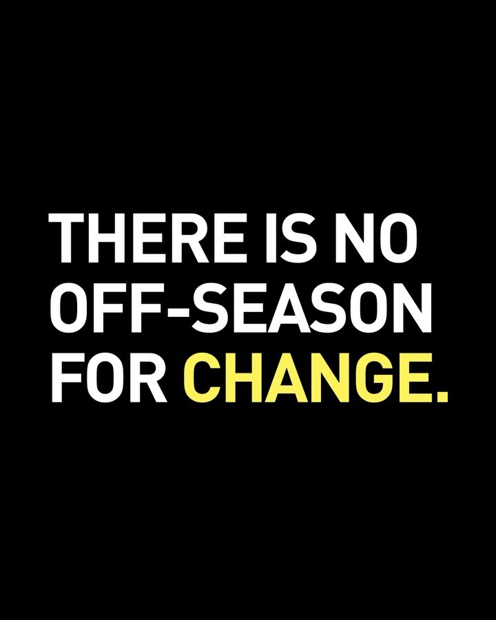 adidas - There is no off-season for change. ⁣
⁣
#ReadyForChange