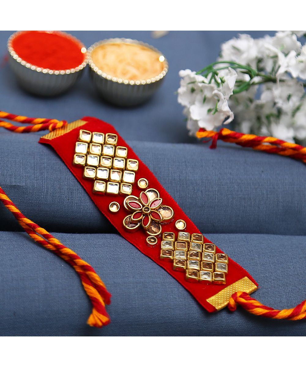 Mirraw - Rakhi is the bond of protection, obligation, or care.⁣
As we know rakhi is just around the corner,lets get the best for our brothers.⁣
But its also as important to #staysafe #stayindia.⁣
⁣
Ch...