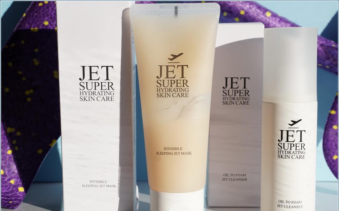 Double Dare Jet Super Hydrating Skin Care - гидрофильное масло-пенка и маска-антистресс