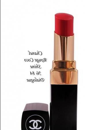 Lippenstift Chanel Rouge Coco Shine in der Nuance No. 84 Dialogue - rezension
