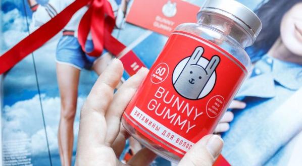 Зайчики Bunny Gummy Витамины для красоты