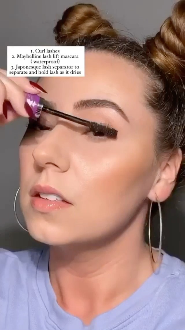 Maybelline New York - @roseandben gets long, lifted lashes with our #falsieslashlift mascara! Let us know in the comments if you’re loving this mascara! 💜 #maybeitsmaybelline #mnyitlook