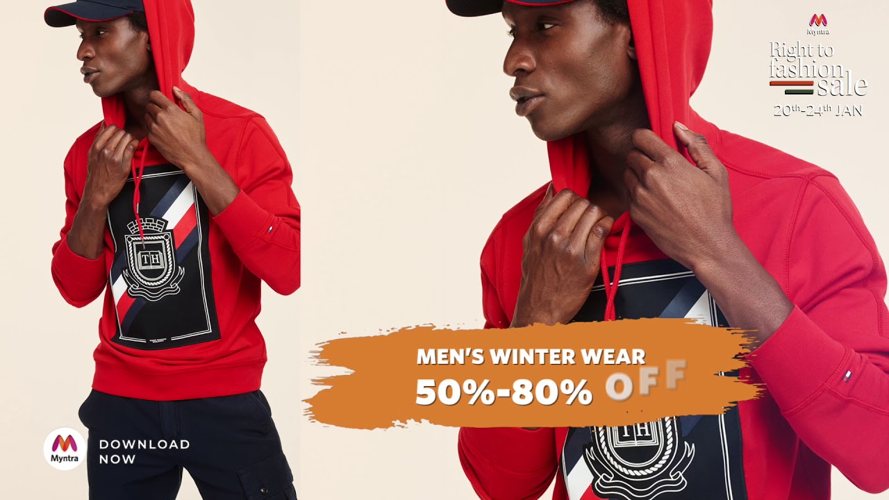 Myntra Right to Fashion Sale | Your Right To The Best of Men's Fashion is Back at Great Prices