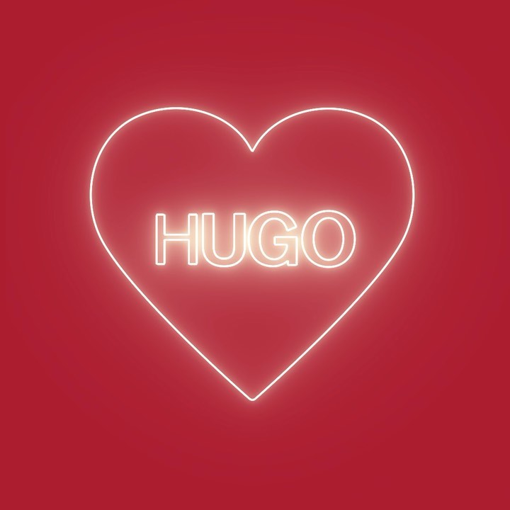 HUGO - Sending love your way. Happy Pride Month to the LGBTQIA+ community! #loveislove #iamHUGO 🌈