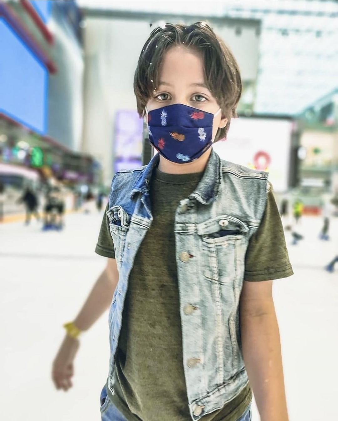 Gap Middle East - Discover our fun range of Kid's masks in so many colors and patterns, plus did we mention they are super-soft and made in triple layer cotton. Shop them online and in store. 📷 @oftri...