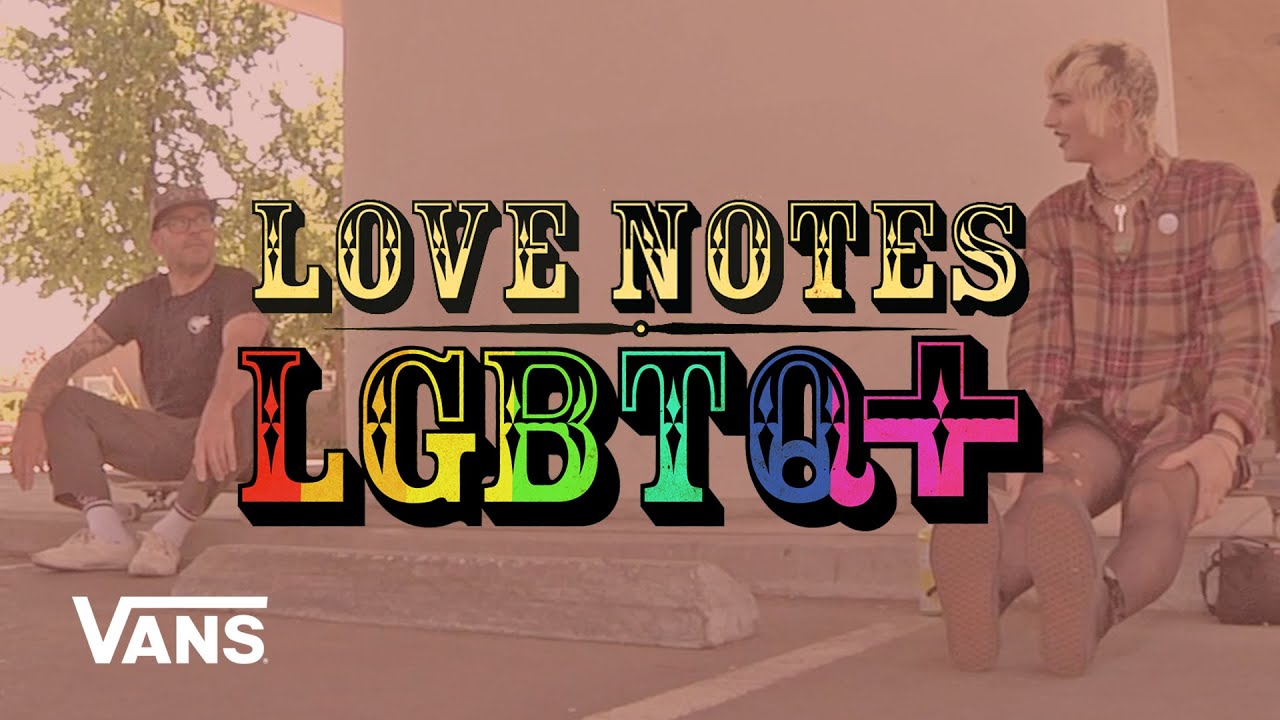 LGBTQ+ Love Note: Barker Barrett & Cher Strauberry | Jeff Grosso’s Loveletters to Skateboarding