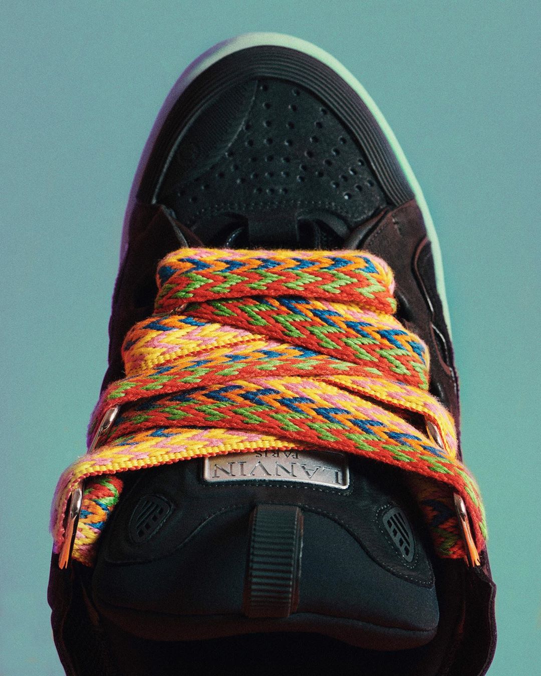 LANVIN - The new CURB sneakers are a tribute to skateboarding culture, with a sophisticated twist: a shoelace inspired by kimono woven accessories. 
Available in 5 colors. Now in stores and in pre-ord...