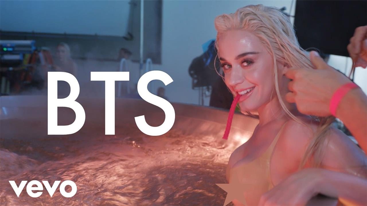 Katy Perry - Making of “Bon Appétit” Music Video ft. Migos