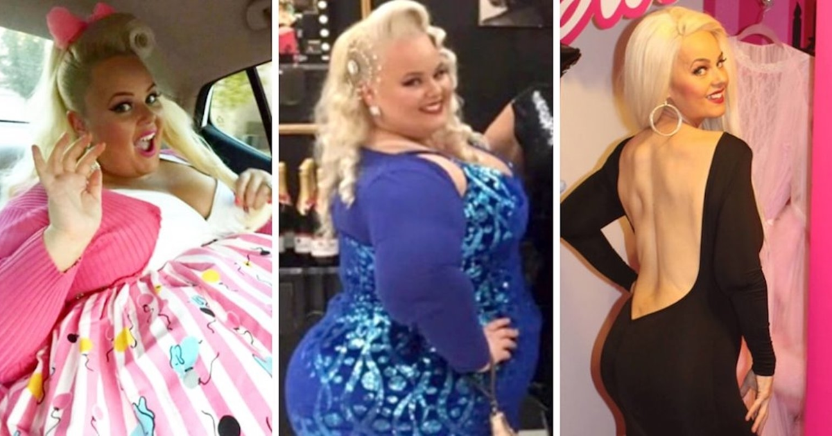 Фанатка куклы Барби похудела на 82 килограмма и раскрыла секрет стройности