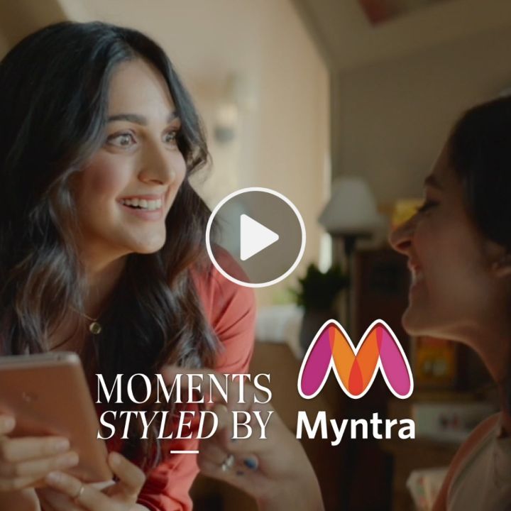MYNTRA - @kiaraaliaadvani knows that life’s best moments always have a touch of style. And she’s out to help Sitara style a moment that she’ll never forget. 
Watch their story and tell us about yours...