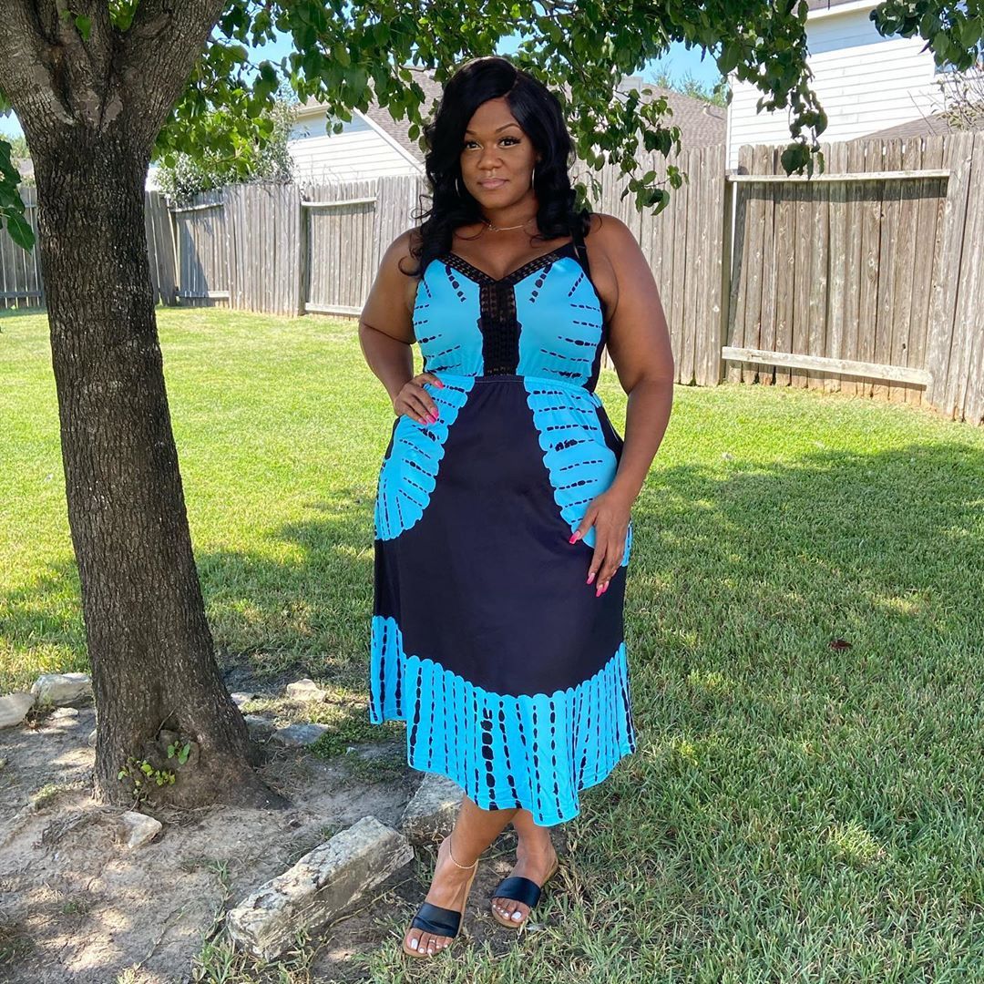 Rosegal - WEEKEND MADNESS, BUY 1 GET 1 FREE！ 👉Bio link⁣
@plusmodelsxylxy⁣
Plus Size Printed Cami High Waist Maxi Dress⁣
Search ID: 448277002⁣
Price: $24.99⁣
Use Code: RGH20 to enjoy 18% off!⁣
#rosegal...