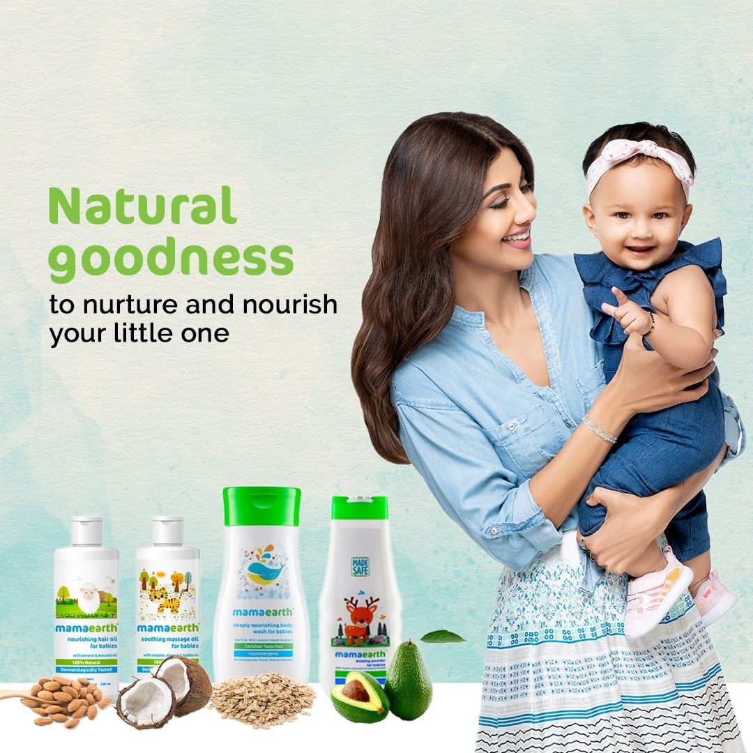Mamaearth - Your little one deserves nothing but the goodness of nature!

Mamaearth Baby Care range brings MadeSafe, toxin free products that are gentle on your baby!

To shop our products, check link...