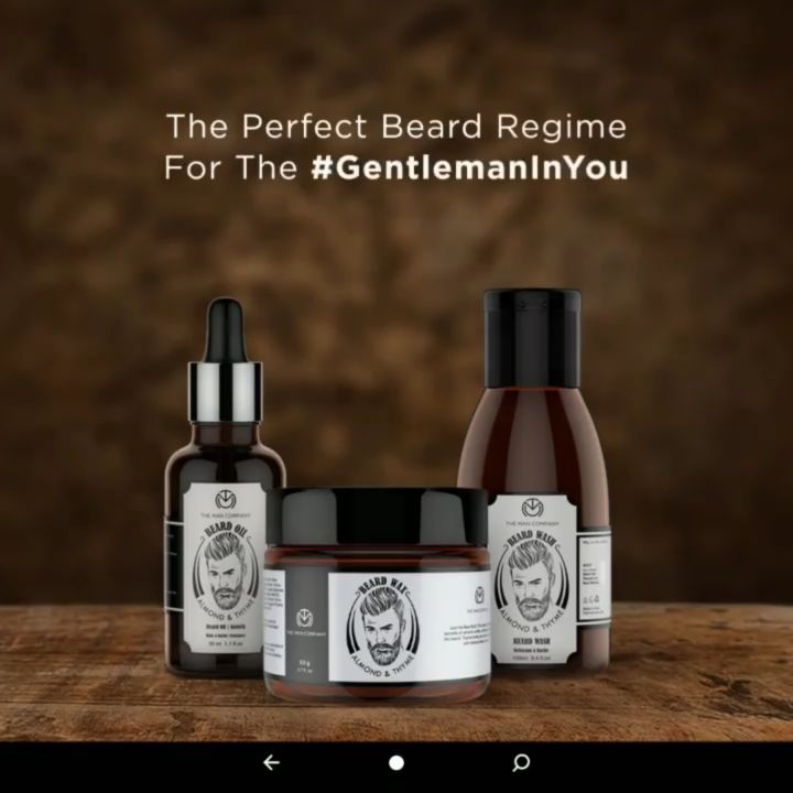 The Man Company - For an on point beard game, follow the perfect beard regime: Oil  Wash  Wax
Grab your beard essentials at www.themancompany.com 
#themancompany #GentlemanInYou
.
.
.
.
.
.

#beardie...