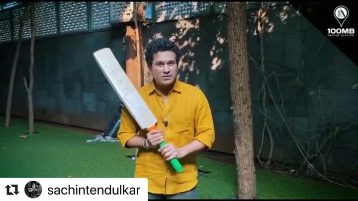 NNNOW - The man who inspires people with his stories and style.  #trueblue #sachintendulkar