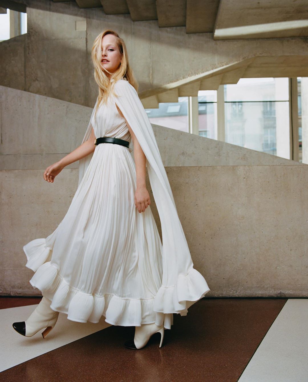 LANVIN - Floaty and ethereal, the new Charmeuse dresses, available now via link in bio.
#LanvinFW20
#Lanvin