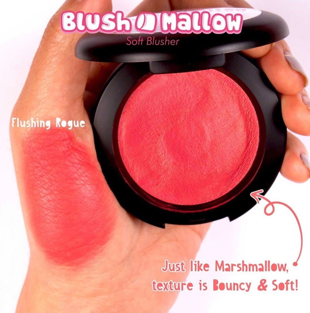 J. Cat Beauty - Have you tried our Blush Mallow Soft Blushers yet? You'll fall in LOVE with the soft & bouncer texture and stunning buildable shades💕⁠
.⁠
.⁠
.⁠
#jcat #jcatbeauty #blush #blushmallowsof...