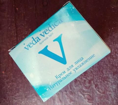 Отзыв о Крем для лица Veda Vedica Натуральное увлажнение от Viviane  - отзыв