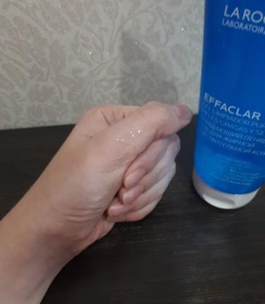 Отзыв о Гель для умывания La Roche Posay Effaclar Purifying Foaming Gel от Katelin  - отзыв