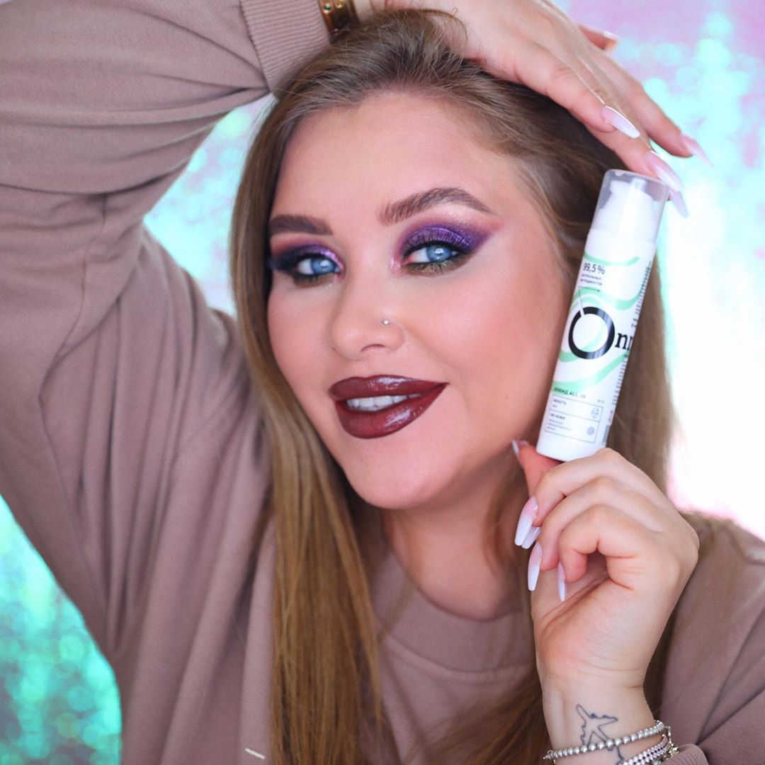 Наталина Всея Руси - Друзья, напоминаю, что у @onmecosmetics сейчас совершается акт невероятной щедрости и он будет продолжаться до 09.10 включительно! Акция 1 = 2, то есть ваш заказ удваивается! 🤯...