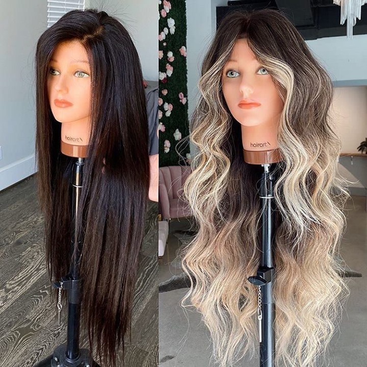 Matrix - Ready, Set, Glow up! 💫
Feelin’ this flawless wig transformation by @realericvaughn and @stylesbyhim. They leveled up with our #LengthGoals sulfate-free shampoo and conditioner to prep and per...