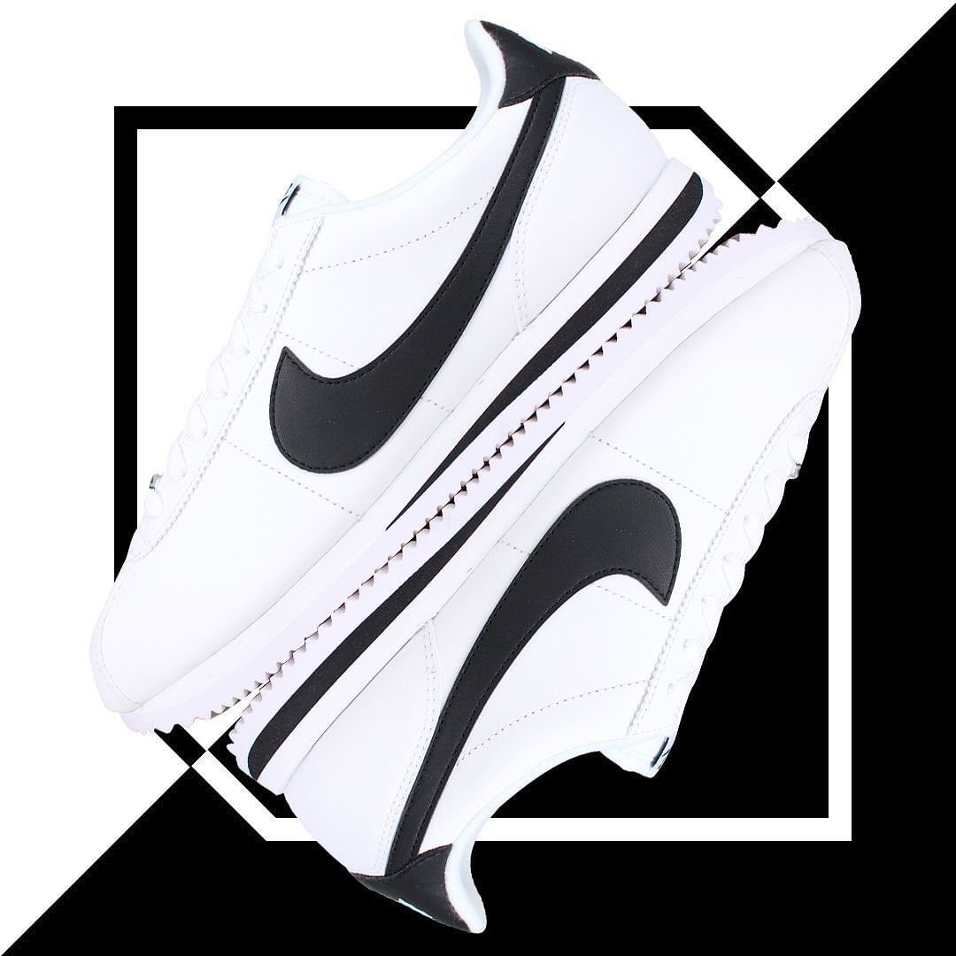 AW LAB Singapore 👟 - [Repost] Yin and Yang. The Nike Cortez in White/Black achieves a perfect balance. ⠀
⠀
#awlabsg #playwithstyle #Nike
