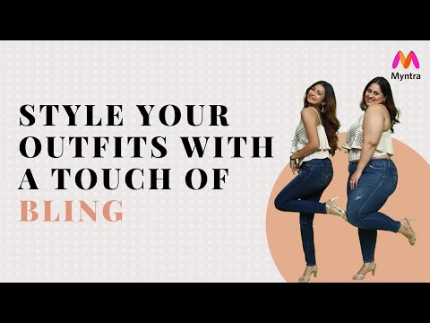 Bling With These Daytime Outfits | Size No Bar | Myntra Studio