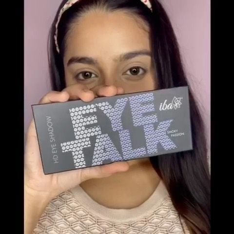 Iba - Super easy smokey eye look tutorial 🧡🖤 

EYE TALK HD Eye Shadow palette - Smoky Passion - Rs. 799
Also used to fill in brows
Lipstick shade - Iba Long Stay Matte Lipstick M02 Mocha Shot

Shop on...