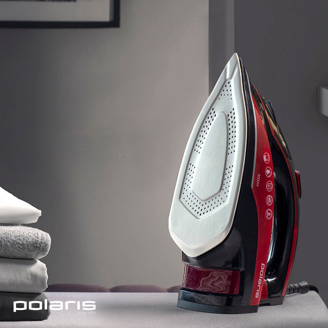 Бытовая техника Polaris - Со временем на подошве утюга может появиться нагар и накипь. Загрязнения могут испортить ткань, если прибор вовремя не почистить.
⠀
Нагар может появиться, когда мы неправильн...