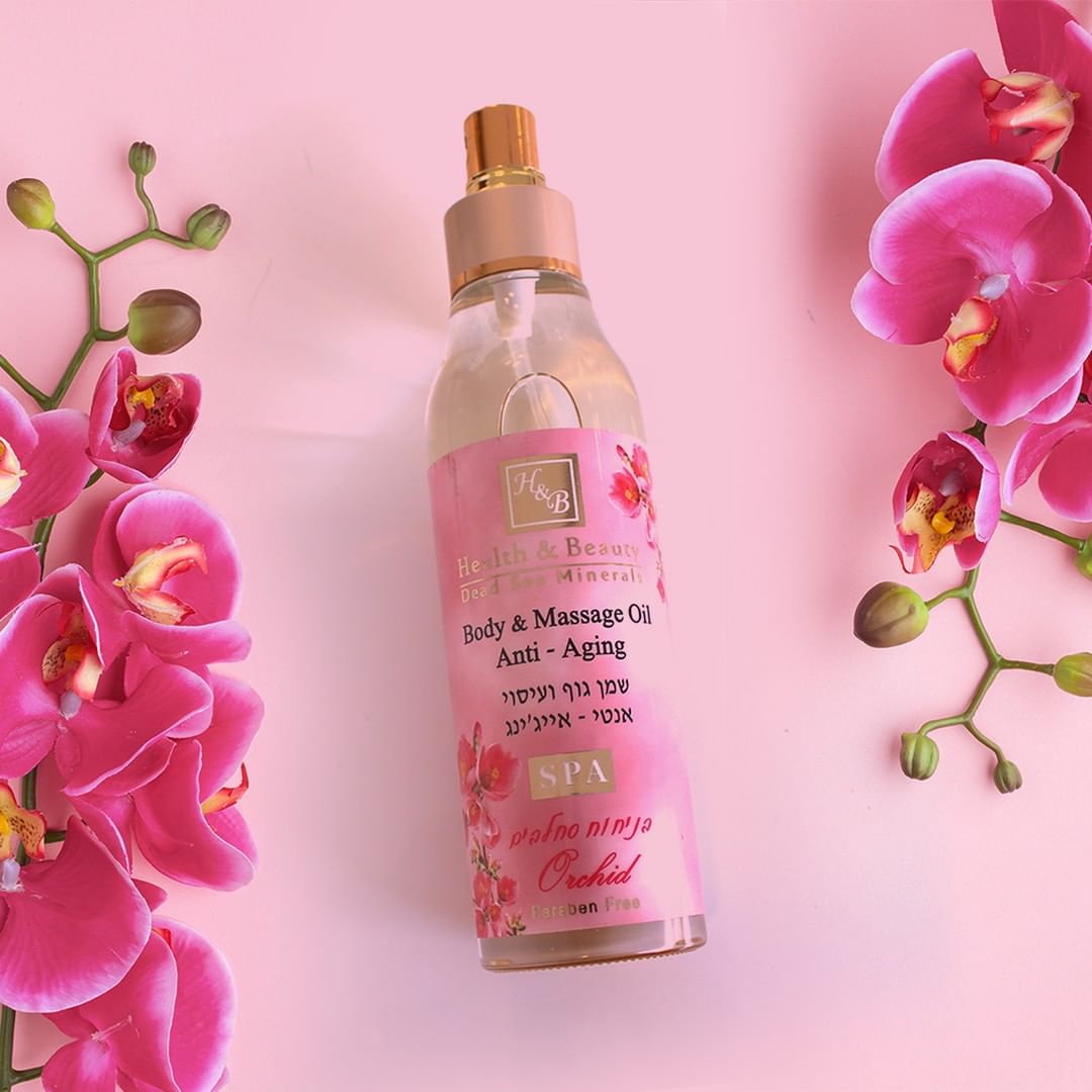 HB Health&Beauty Official - 💥A wonderful Body oil with a light and non-greasy texture instantly absorbed in the skin.⠀⠀⠀⠀⠀⠀⠀⠀⠀
✔️Nourishing, softening and leaving it with a calming aromatic sensation....