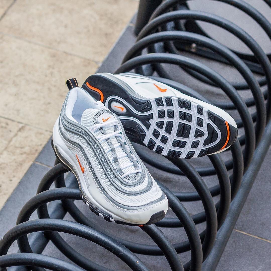 AW LAB Singapore 👟 - [Repost] Nike Air Max 97’s famous ripple lines are unmistakable. 
#awlabsg #playwithstyle #nike