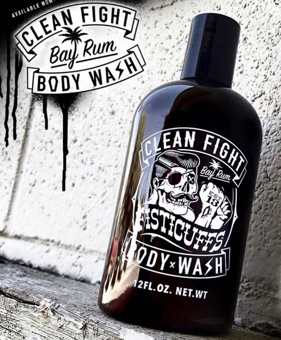 wayne bailey - FISTICUFFS Clean Fight BODY WASH with our Bay Rum scent!

WWW.GRAVEBEFORESHAVE.COM 
This Body Wash is AMAZING!! Ultra hydrating formula enriched with Jojoba and Argan Oils! -12 oz. Larg...