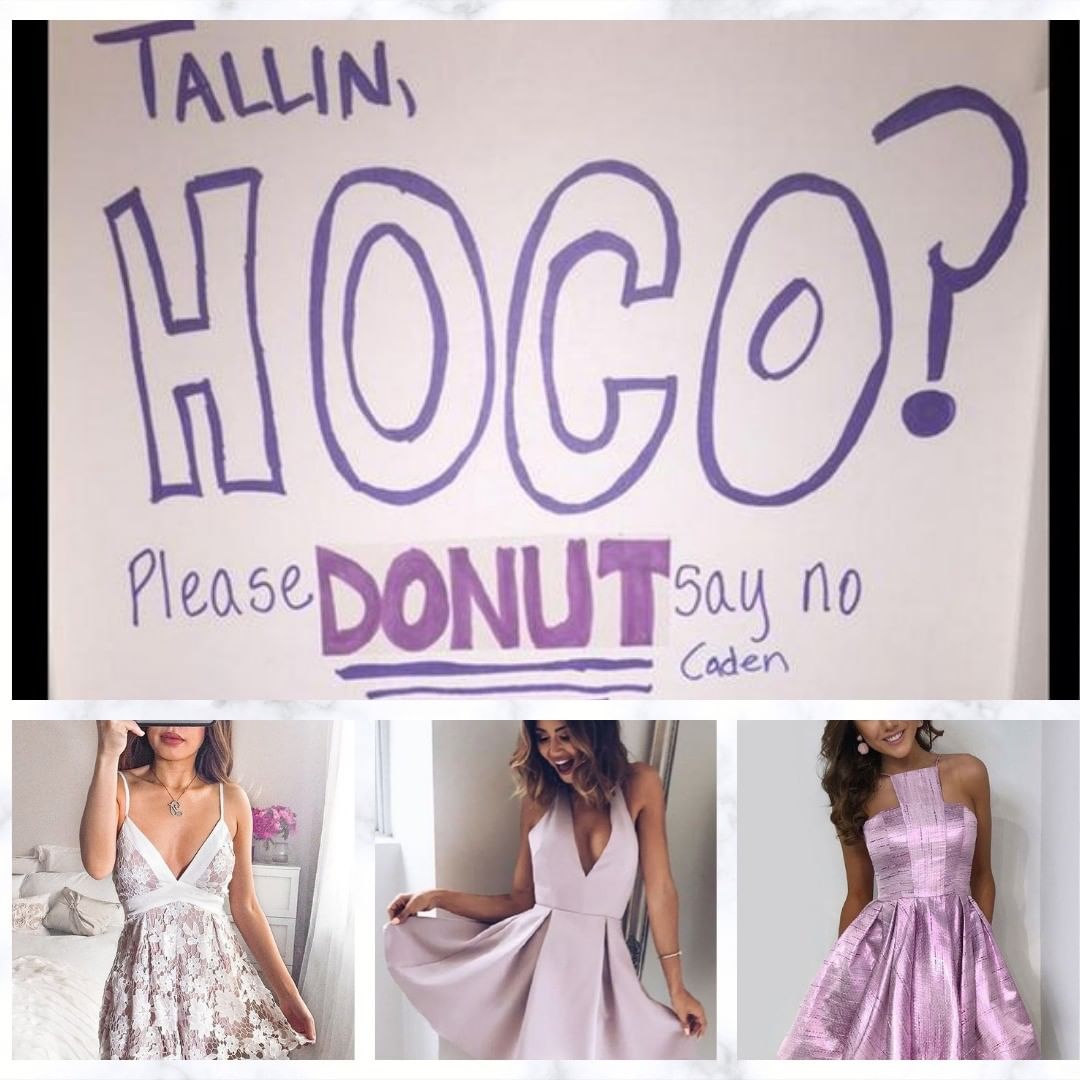 🎀𝗦𝗶𝗺𝗽𝗹𝗲-𝗗𝗿𝗲𝘀𝘀 - Hoco with me?

#hocoproposal #homecoming #proposal #ask #lilac #lavender #purple