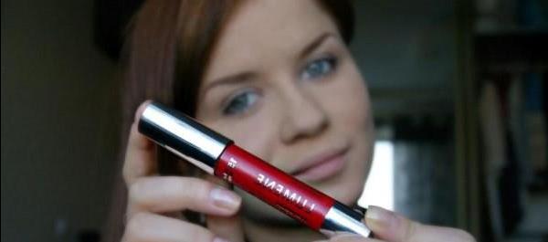 Lipstick-lip pencil Lumene Rasberry Miracle Lip Sorbet No. 15 - review
